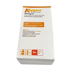 Кеппра раствор для приема внутрь 100 мг/мл 300мл в Набережных челнах и области фото