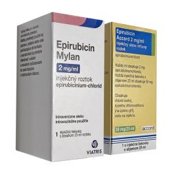 Эпирубицин (Epirubicin) фл 50мг 25мл 1шт в Набережных челнах и области фото