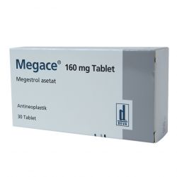 Мегейс (Мегестрол, Megace) таблетки 160мг №30 в Набережных челнах и области фото