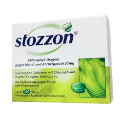 Стоззон хлорофилл (Stozzon) табл. 100шт в Набережных челнах и области фото