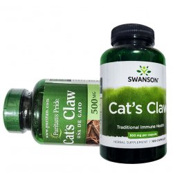 Кошачий Коготь (Cats Claw) капсулы 500 мг №100 в Набережных челнах и области фото