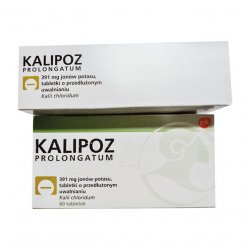 Калипоз пролонгатум (аналог Кальдиум) таблетки 750 мг (391 мг К ) №60 в Набережных челнах и области фото