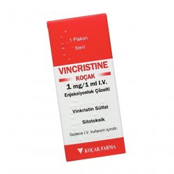 Винкристин р-р для инъекций 1 мг/1 мл 1мл в Набережных челнах и области фото