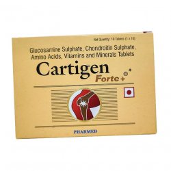 Картиджен Форте плюс (Cartigen Forte) таб. №10 в Набережных челнах и области фото
