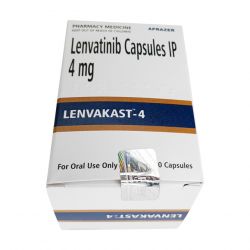Ленватиниб Ленвакаст (Lenvakast 4) :: Ленвима аналог 4мг капсулы №30 в Набережных челнах и области фото