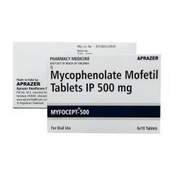 Микофенолата мофетил (Myfocept-500) таб. 500мг №60 в Набережных челнах и области фото
