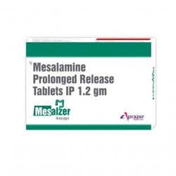 Мезавант аналог (Mesalzer) :: Месалазин - Месаламин 1,2г табл. №60 в Набережных челнах и области фото
