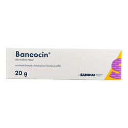 Банеоцин (Baneocin) мазь 20г в Набережных челнах и области фото