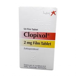 Клопиксол 2 мг таб. N50 в Набережных челнах и области фото