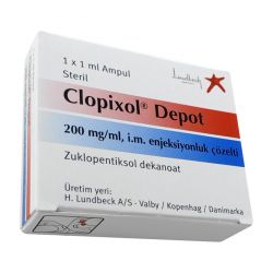 Клопиксол Депо 200 мг/мл р-р для в/м введения (масляный) 1мл №1 (1 амп!!!) в Набережных челнах и области фото