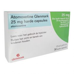 Атомоксетин 25 мг Европа :: Аналог Когниттера :: Glenmark капс. №30 в Набережных челнах и области фото