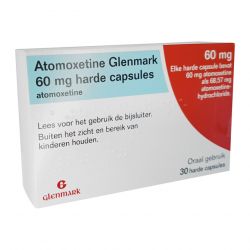 Атомоксетин 60 мг Европа :: Аналог Когниттера :: Glenmark капс. №30 в Набережных челнах и области фото