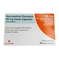 Атомоксетин 80 мг Европа :: Аналог Когниттера :: Glenmark капс. №30 в Набережных челнах и области фото
