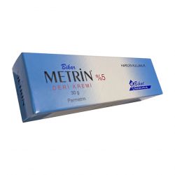 Перметриновая мазь (крем) Metrin 5% 30г в Набережных челнах и области фото
