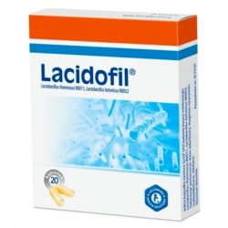 Лацидофил 20 капсул в Набережных челнах и области фото