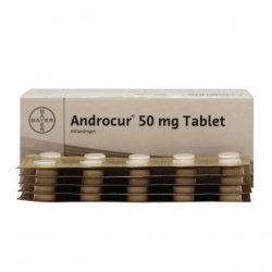 Андрокур (Ципротерон) таблетки 50мг №50 в Набережных челнах и области фото