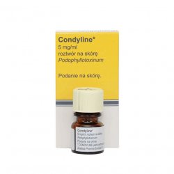 Кондилин (Кондилокс, Подофиллотоксин) раствор 0,5% (5 мг/мл) 3.5 мл в Набережных челнах и области фото