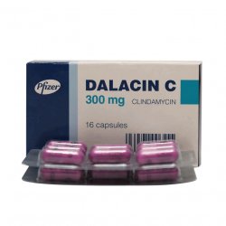 Далацин Ц капсулы 300мг N16 в Набережных челнах и области фото