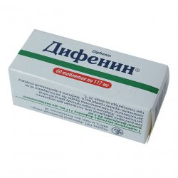 Дифенин (Фенитоин) таблетки 117мг №60 в Набережных челнах и области фото