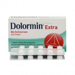 Долормин экстра (Dolormin extra) табл 20шт в Набережных челнах и области фото