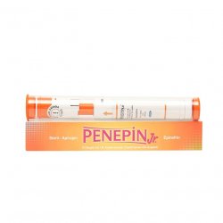 Эпипен Junior (Epipen, Penepin) 0,15мг шприц-ручка 1шт в Набережных челнах и области фото