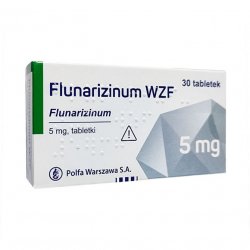 Флунаризин (Сибелиум) таблетки 5мг №30 в Набережных челнах и области фото