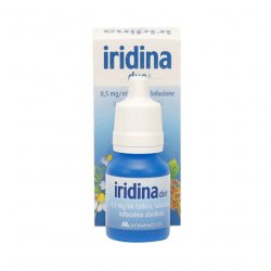 Иридина Дуе (Iridina Due) глазные капли 0,05% фл. 10мл в Набережных челнах и области фото