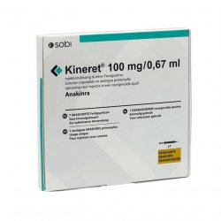 Кинерет (Анакинра) раствор для ин. 100 мг №7 в Набережных челнах и области фото