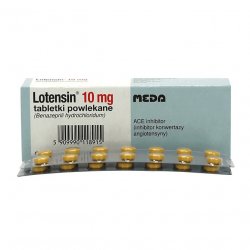 Лотензин (Беназеприл) табл. 10 мг №28 в Набережных челнах и области фото