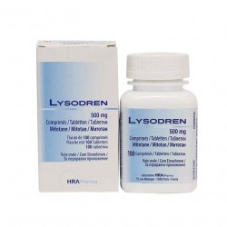 Лизодрен (Митотан) табл. 500 мг №100 в Набережных челнах и области фото