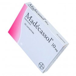 Мадекассол (Madecassol) таблетки 10мг №25 в Набережных челнах и области фото