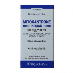 Митоксантрон (Mitoxantrone) аналог Онкотрон 20мг/10мл №1 в Набережных челнах и области фото