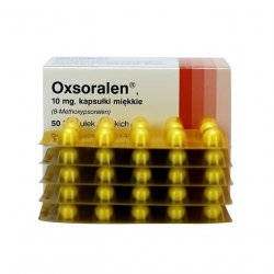 Оксорален (Oxsoralen) капс. по 10 мг №50 в Набережных челнах и области фото