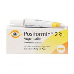 Посиформин (Posiformin, Биброкатол) мазь глазная 2% 5г в Набережных челнах и области фото