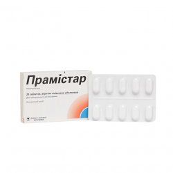 Прамистар (Прамирацетам) таблетки 600мг N20 в Набережных челнах и области фото