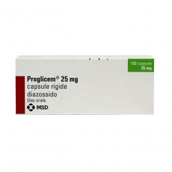 Прогликем (Диазоксид) капс. 25 мг №100 в Набережных челнах и области фото
