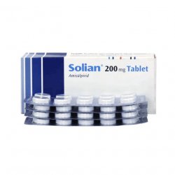 Солиан (Амисульприд) табл. 200 мг 60шт в Набережных челнах и области фото