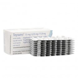 Тейсуно (Teysuno) капсулы 15 мг/4,35 мг/11,8 мг 126шт в Набережных челнах и области фото