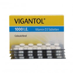 Вигантолеттен (Vigantoletten Vigantol) в таблетках 1000МЕ 100шт в Набережных челнах и области фото