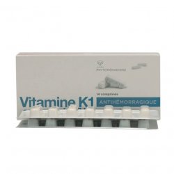 Витамин К1 в таб. по 50мг №14 в Набережных челнах и области фото